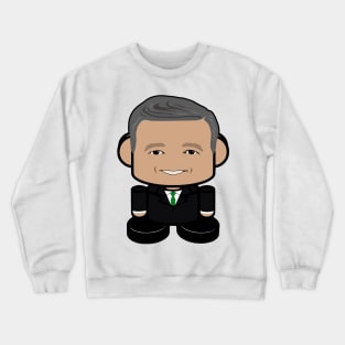 Joey'o POLITICO'BOT Toy Robot Crewneck Sweatshirt